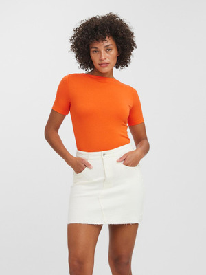 Vero Moda Panda Póló Narancssárga