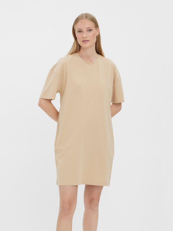 Vero Moda Nella Ruha Bézs fotója