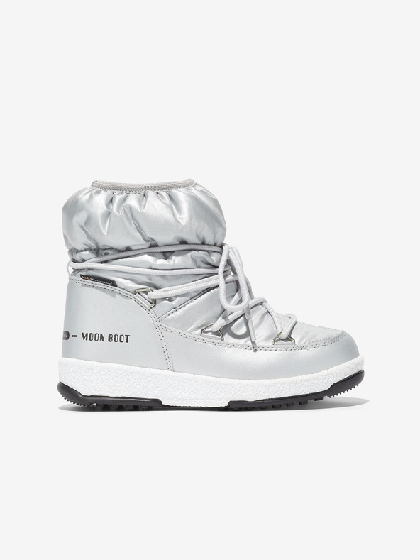 Moon Boot Low Nylon Hótaposó Ezüst fotója