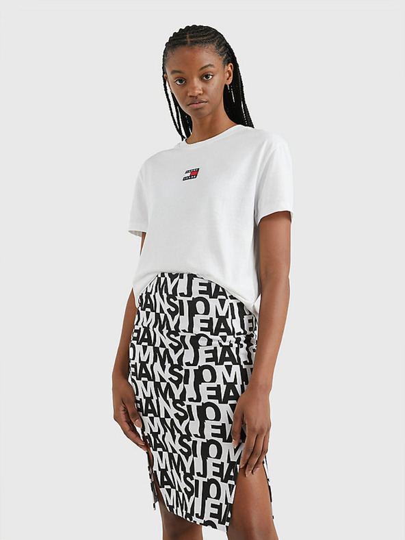 Tommy Jeans Póló Fehér fotója
