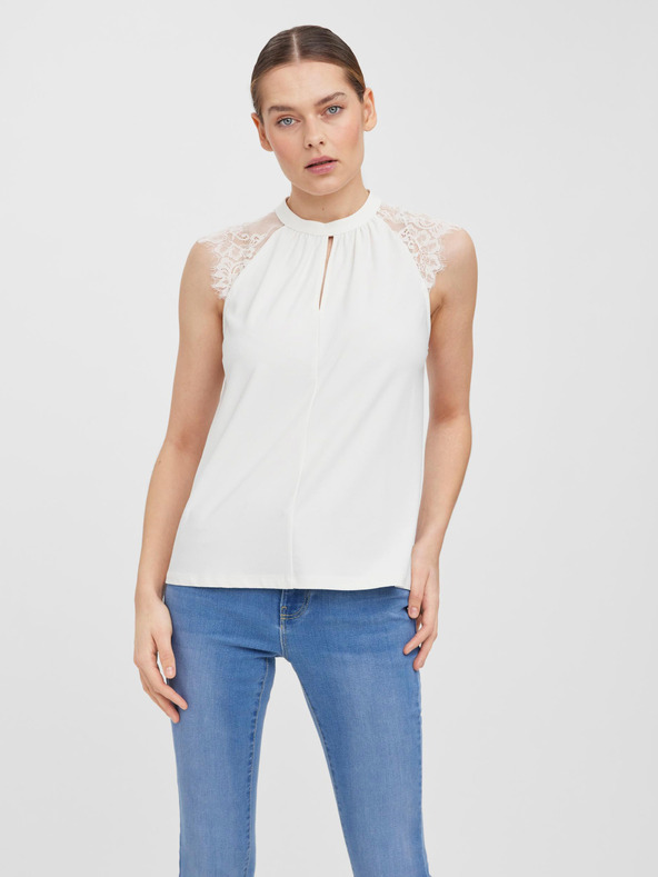 Vero Moda Milla Blúz Fehér fotója