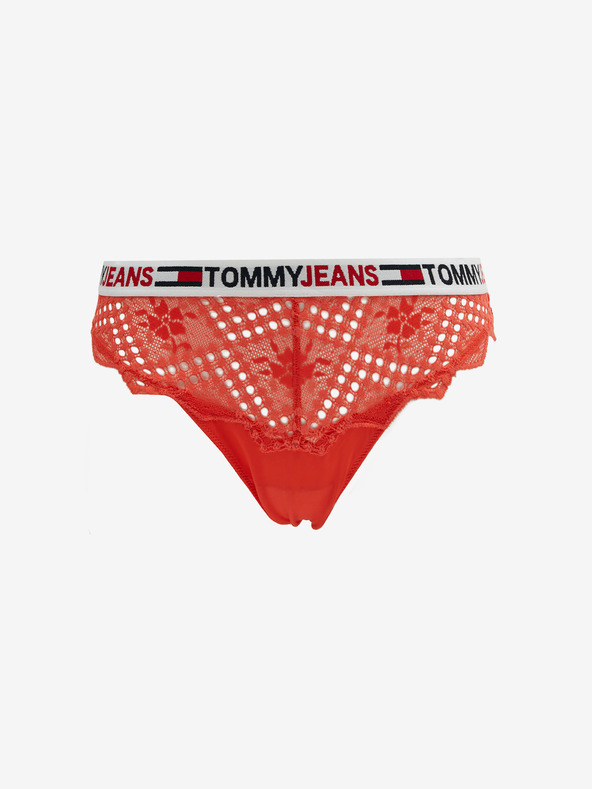 Tommy Jeans Bugyi Piros fotója