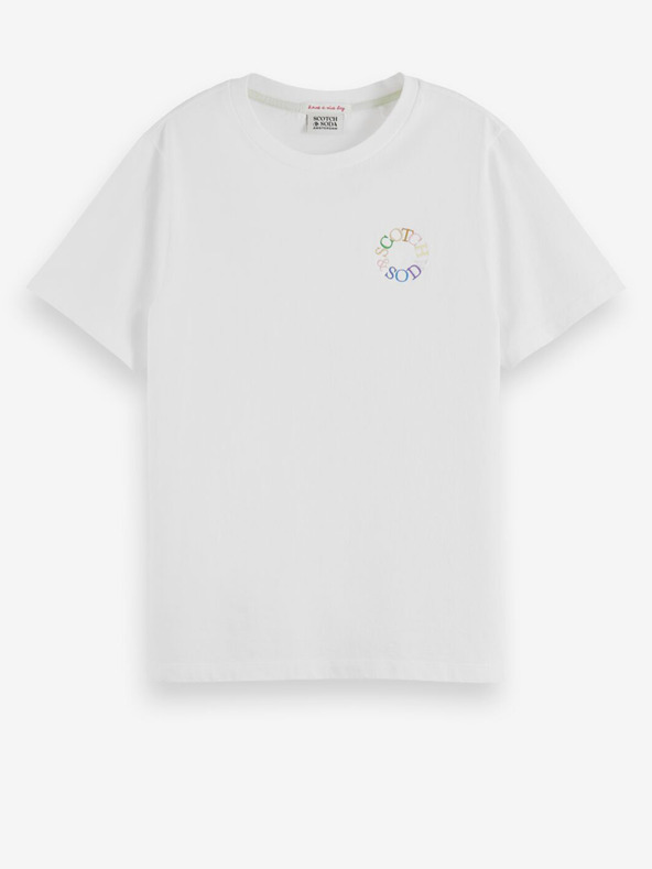 Scotch & Soda Póló Fehér fotója