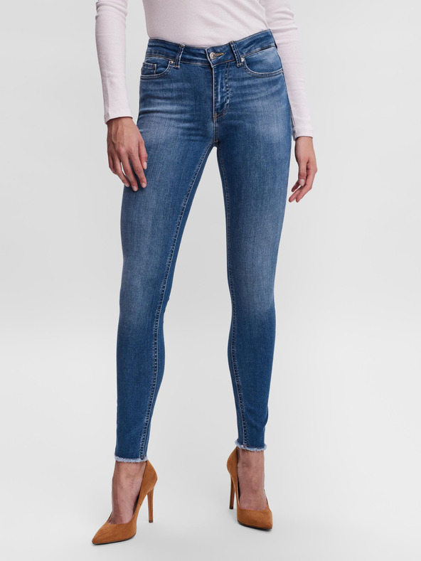 Vero Moda Peach Farmernadrág Kék fotója