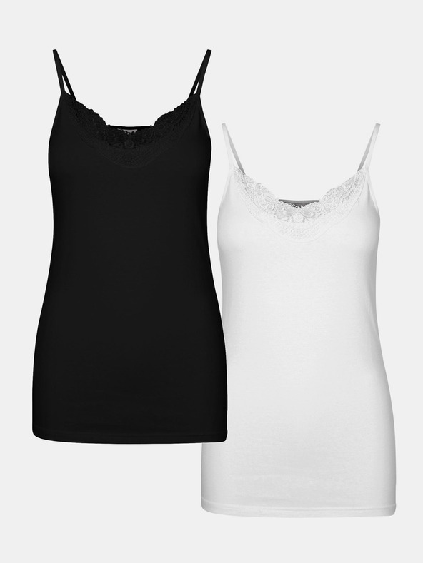 Vero Moda Inge Trikó 2 db Fehér fotója