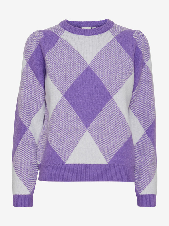 ICHI Pulóver Lila << lejárt 5406420 67 fotója