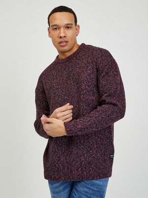 Tom Tailor Denim Pulóver Piros