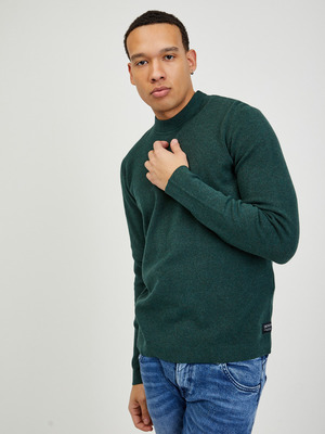 Tom Tailor Denim Pulóver Zöld