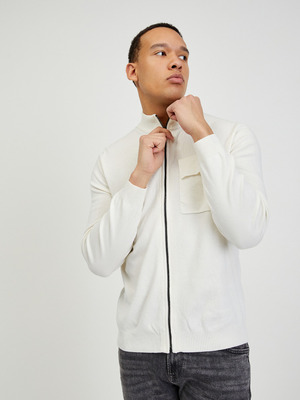 Tom Tailor Denim Pulóver Fehér