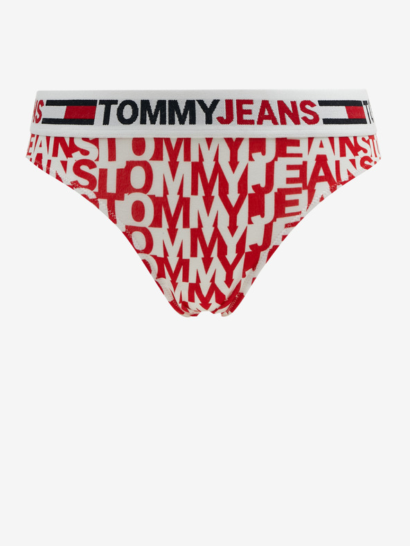 Tommy Jeans Bugyi Piros fotója