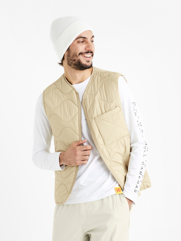 Celio Cuoignon Mellény Bézs << lejárt 3866508 26 fotója
