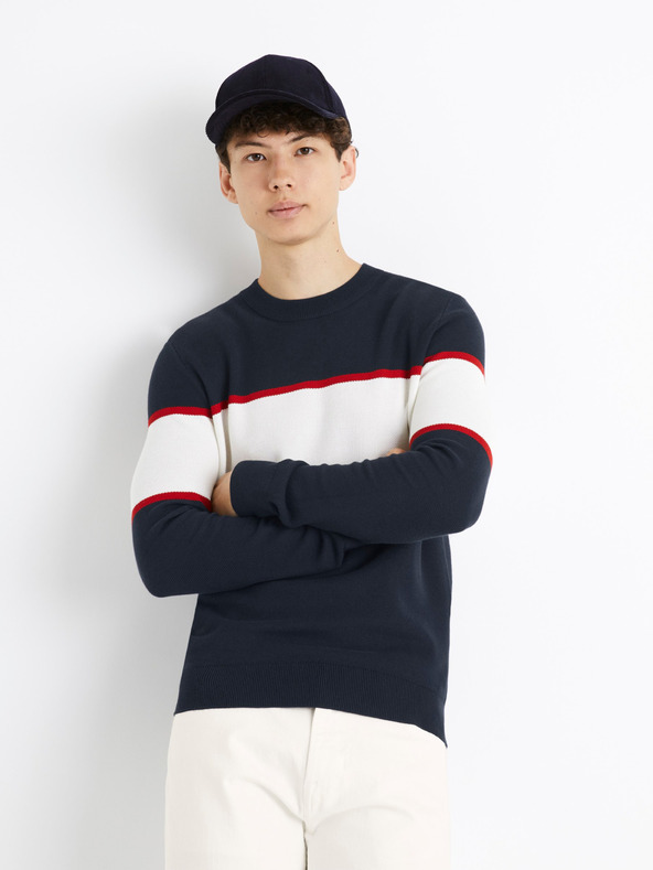 Celio Ceblocpik Pulóver Kék << lejárt 2725872 35 fotója