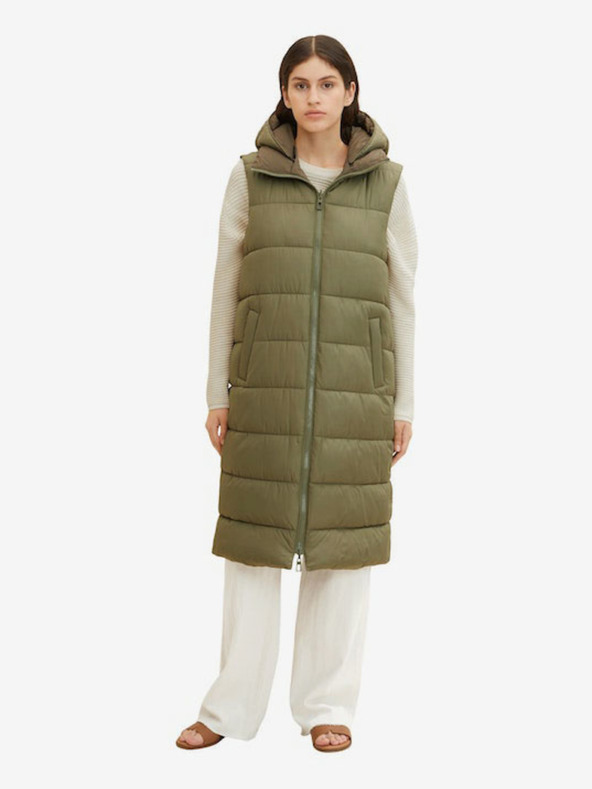 Tom Tailor Mellény Zöld << lejárt 7348998 60 fotója
