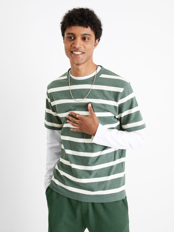 Celio Beboxar Póló Zöld << lejárt 3124693 68 fotója