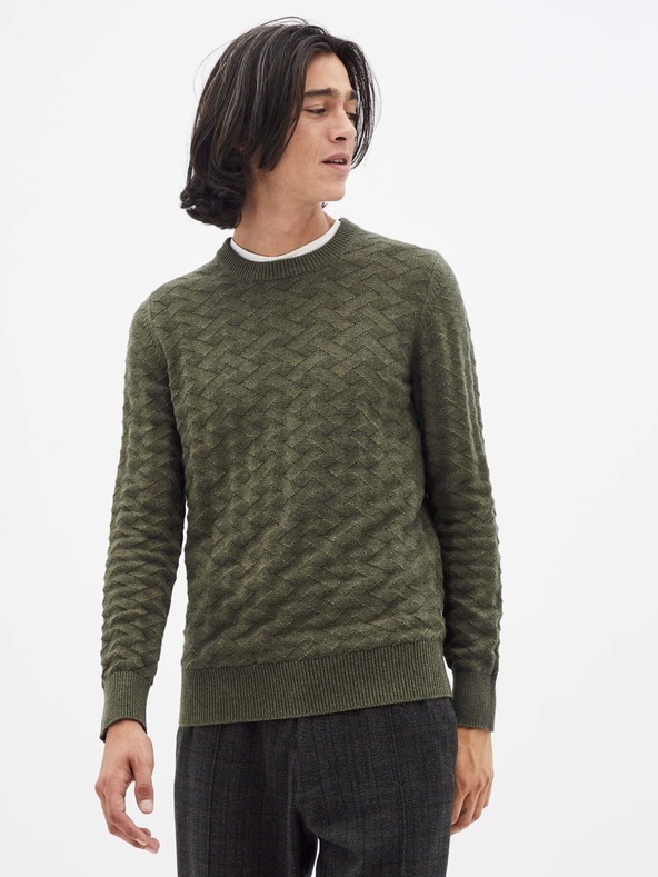 Celio Sebrick Pulóver Zöld << lejárt 6724245 16 fotója