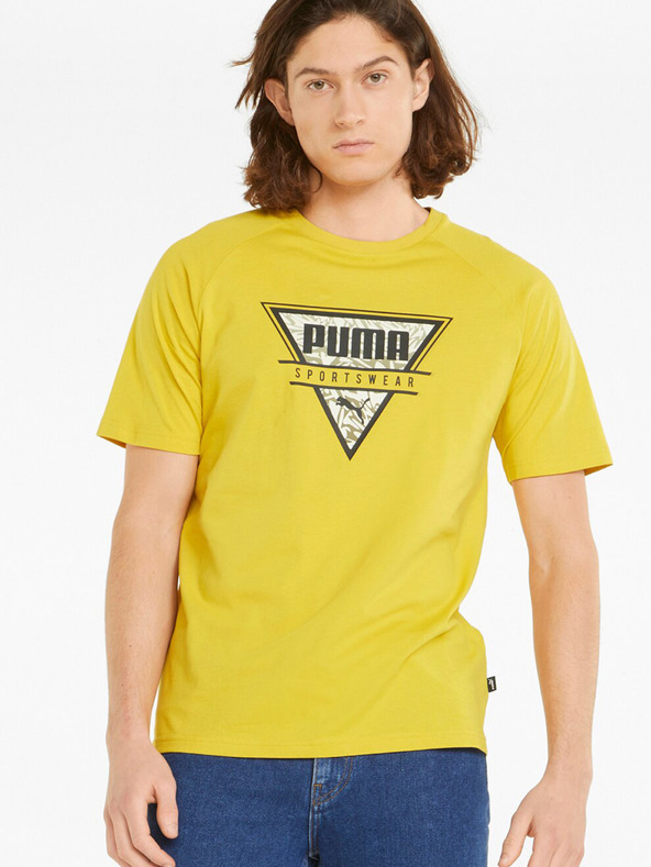 Puma Summer Póló Sárga fotója