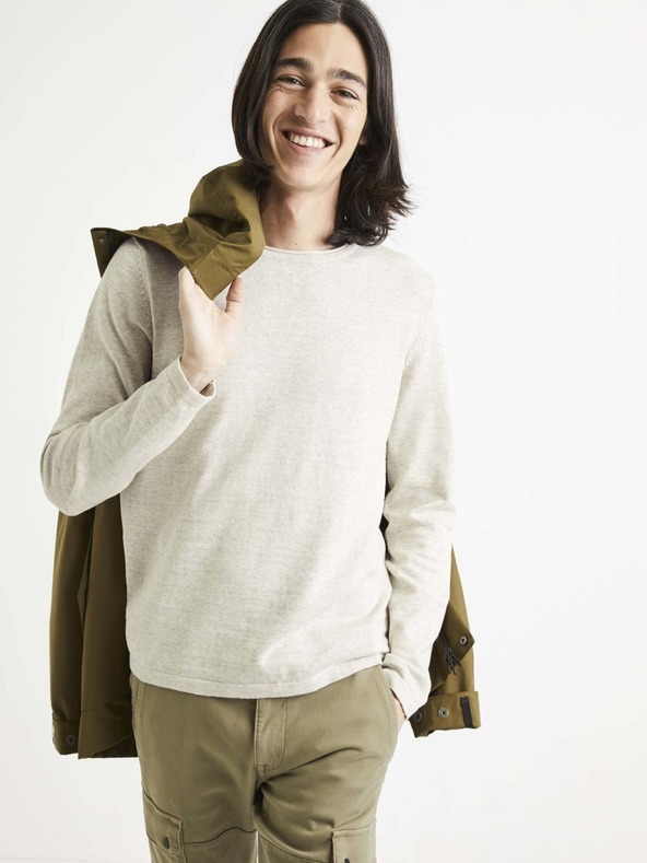 Celio Pulóver Szürke << lejárt 1057071 54 fotója