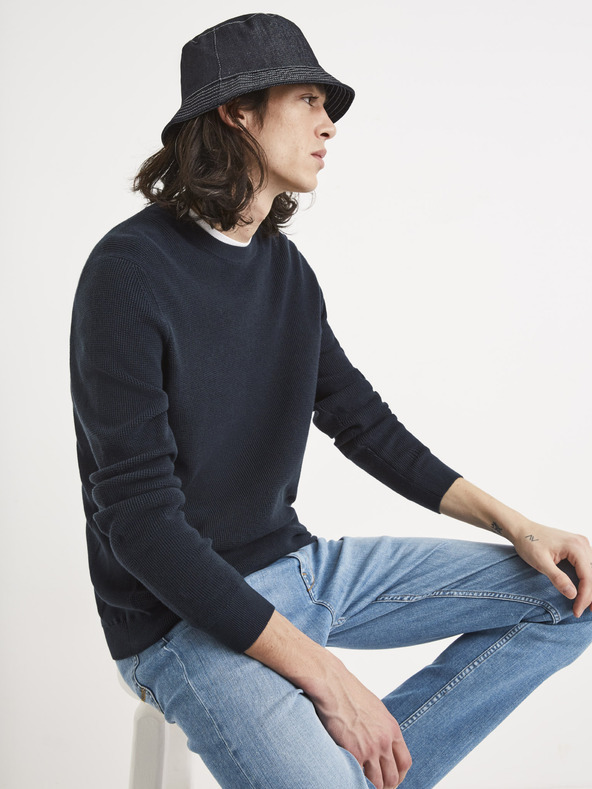 Celio Tepic Pulóver Kék << lejárt 1128154 35 fotója