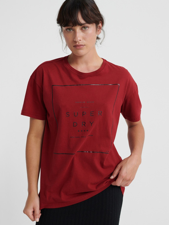 SuperDry Póló Piros << lejárt 5367239 97 fotója