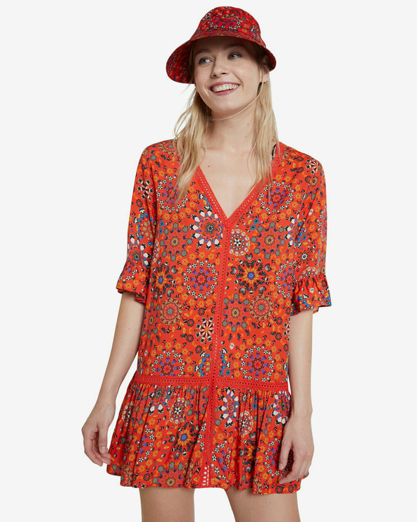 Desigual Java Ruha Piros << lejárt 7413655 43 fotója