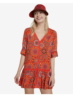 Desigual Java Ruha Piros