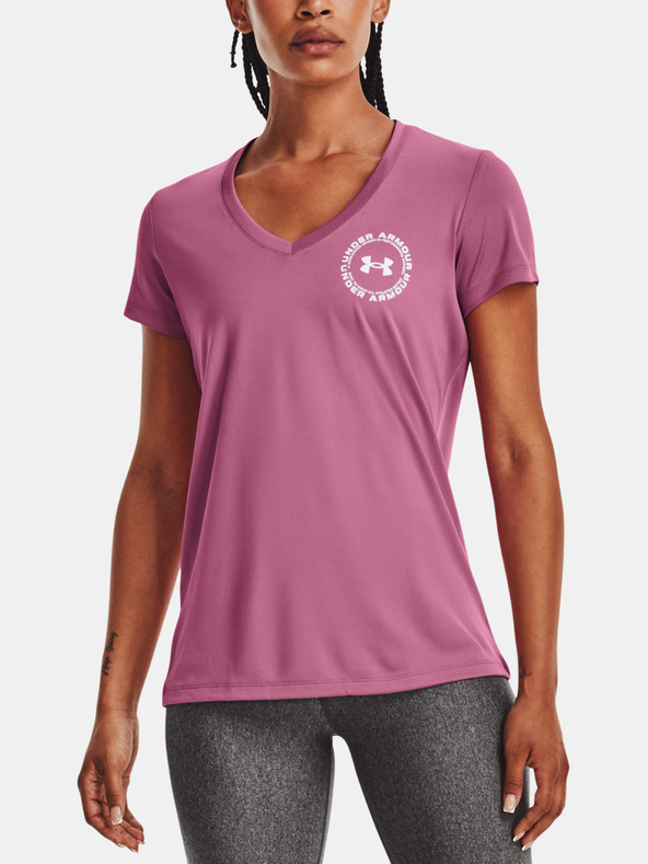 Under Armour Tech Solid LC Crest SSV Póló Rózsaszín << lejárt 1108345 58 fotója