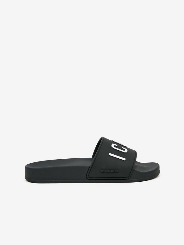 DSQUARED2 Papucs Fekete << lejárt 8987585 52 fotója