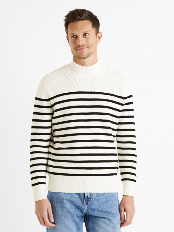 Celio Denerio Pulóver Fehér << lejárt 3233418 51 fotója