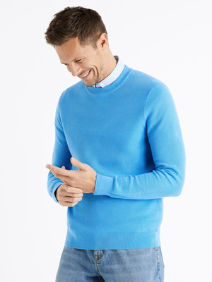 Celio Bepic Pulóver Kék