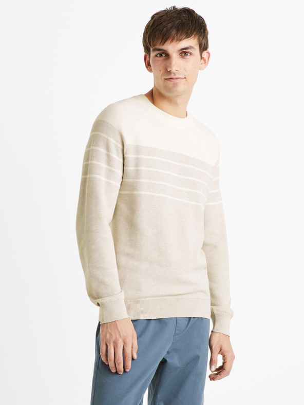 Celio Depicray Pulóver Fehér << lejárt 7374286 94 fotója