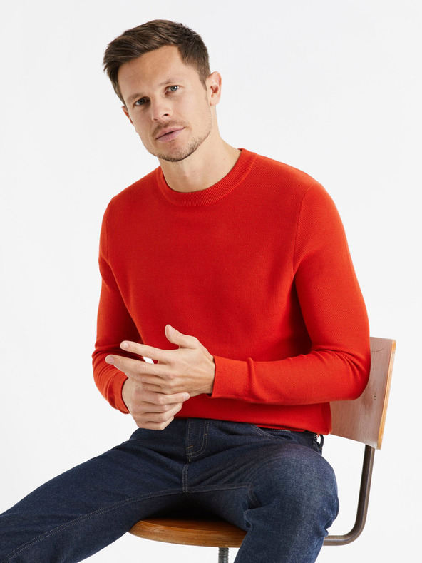 Celio Bepic Pulóver Piros << lejárt 8241233 5 fotója