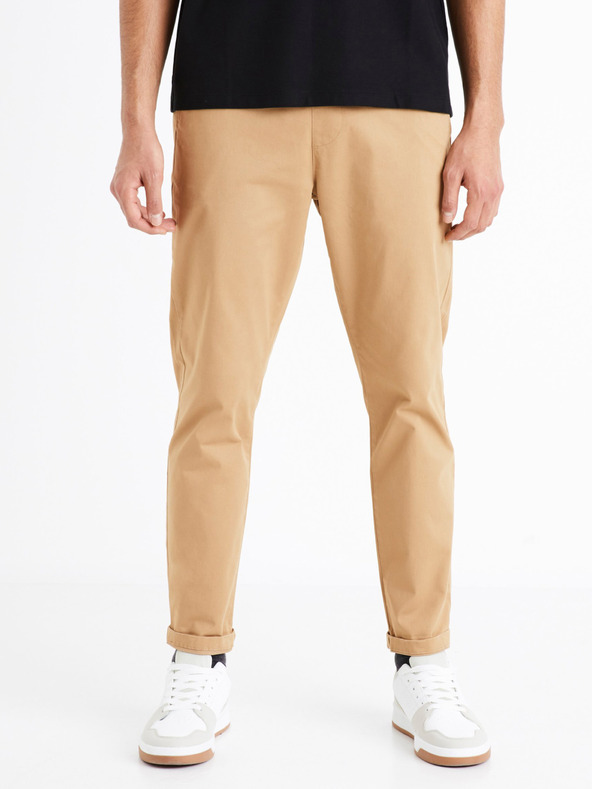 Celio Dotrip Nadrág Bézs << lejárt 58153 52 fotója