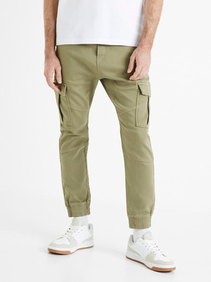 Celio Cokit4 Nadrág Zöld