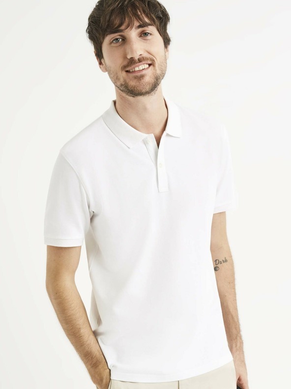 Celio Teniszpóló Fehér << lejárt 6040294 34 fotója