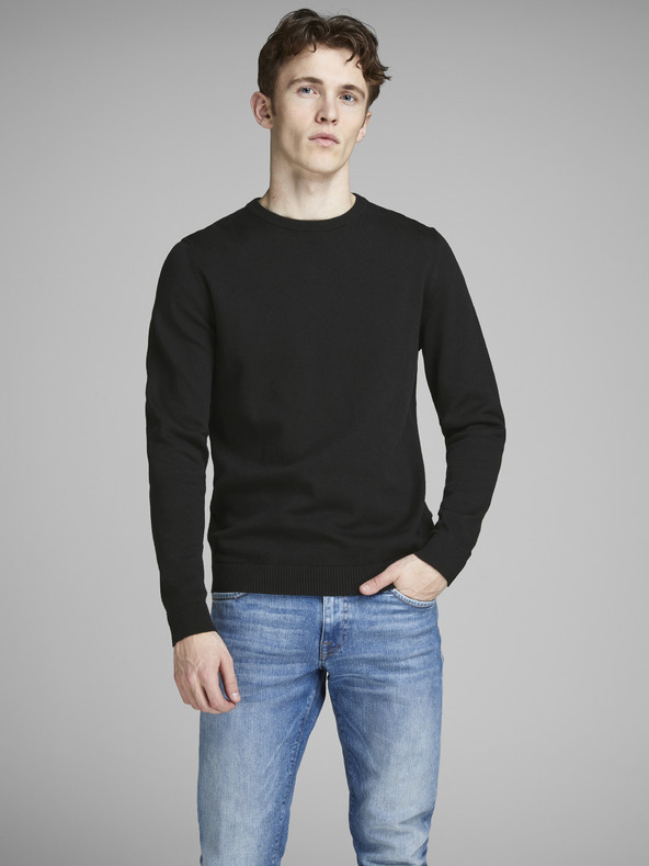 Jack & Jones Basic Pulóver Fekete << lejárt 7608064 18 fotója