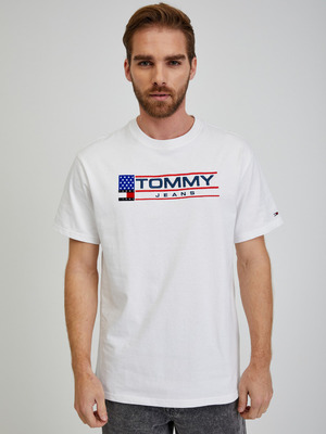 Tommy Jeans Póló Fehér