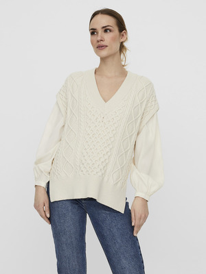Vero Moda Row Mellény Fehér