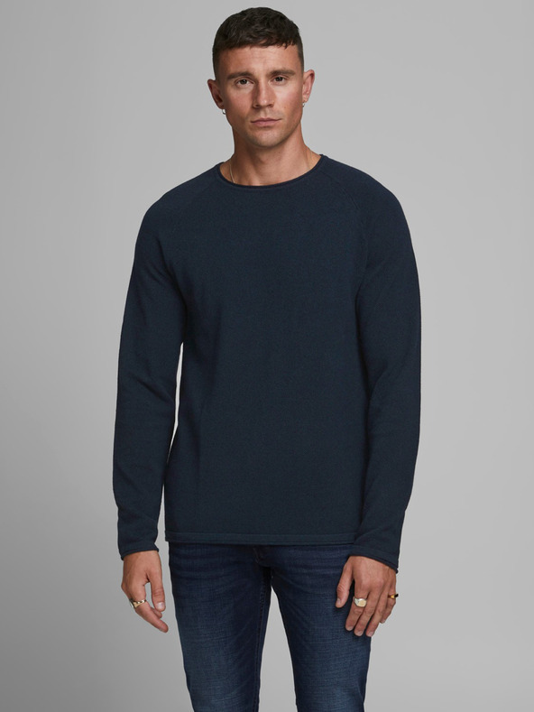 Jack & Jones Ehill Pulóver Kék fotója