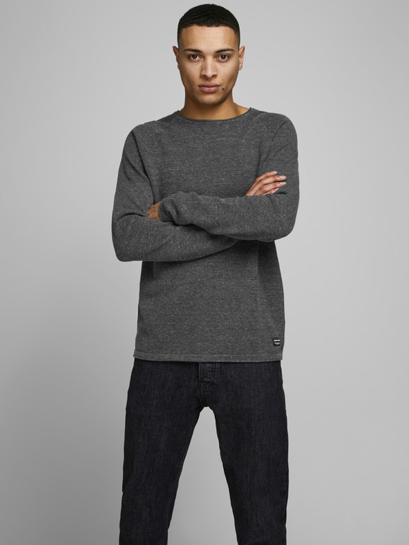 Jack & Jones Ehill Pulóver Szürke fotója