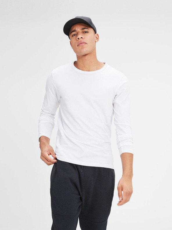 Jack & Jones Basic Póló Fehér fotója