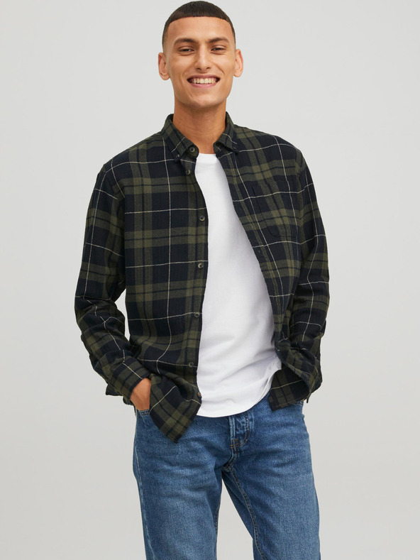 Jack & Jones Classic Ing Zöld fotója