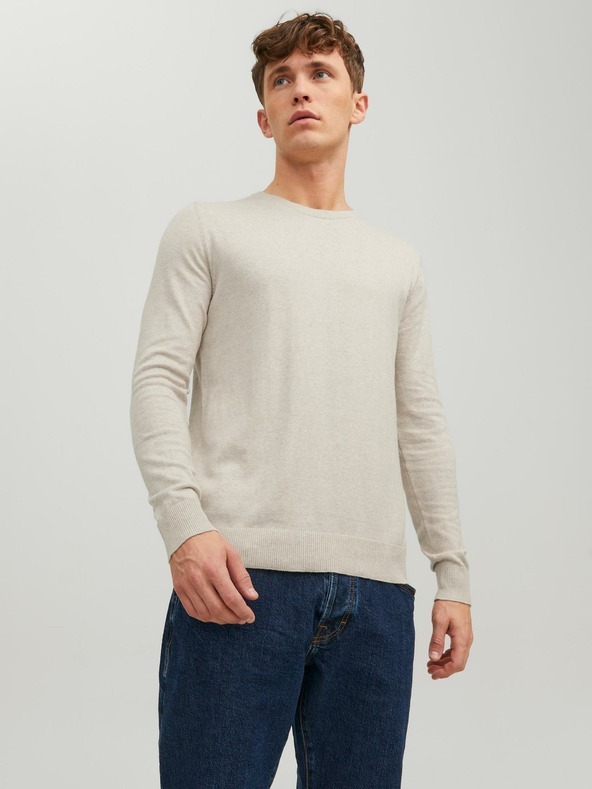 Jack & Jones Emil Pulóver Fehér << lejárt 3251965 38 fotója