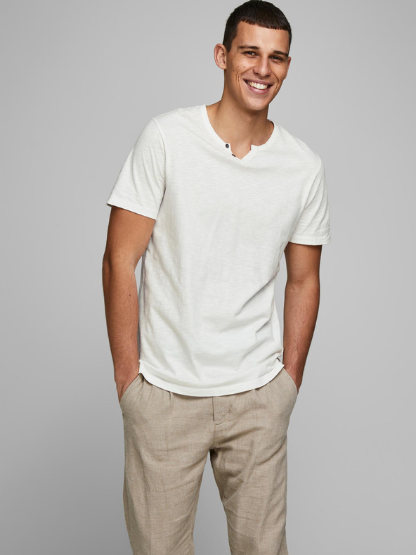 Jack & Jones Esplit Póló Fehér fotója
