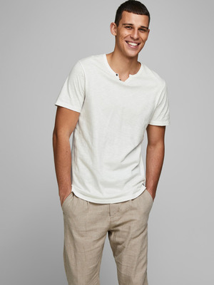 Jack & Jones Esplit Póló Fehér