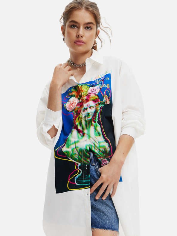 Desigual Daphne Ing Fehér fotója