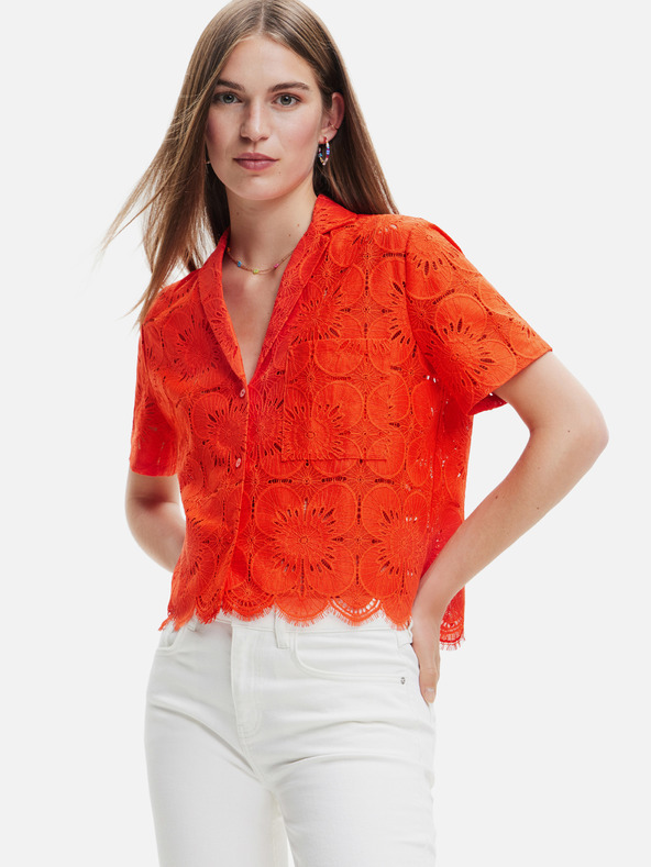 Desigual Preston Ing Narancssárga fotója