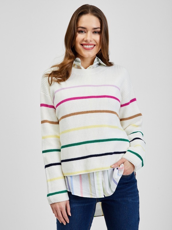 GAP Pulóver Fehér << lejárt 9339214 12 fotója