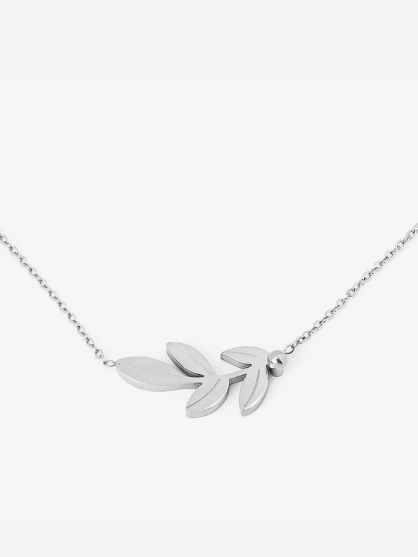 Vuch Silver Big Leaf Nyaklánc Ezüst << lejárt 3045099 47 fotója