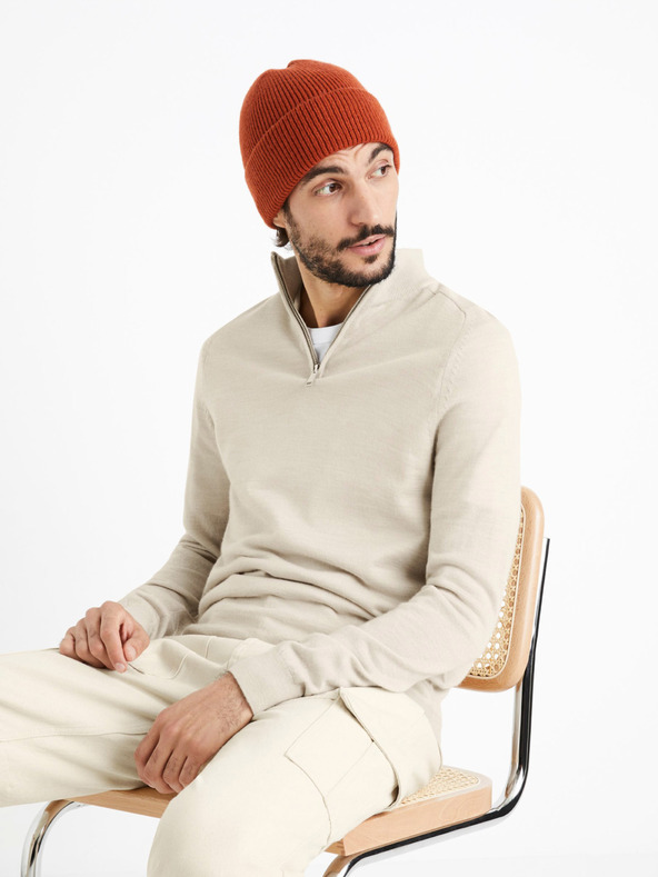 Celio Cerino Pulóver Bézs << lejárt 5066854 79 fotója