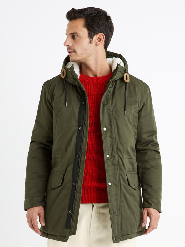 Celio Cuparkaa Vattakabát Zöld << lejárt 8867643 50 fotója